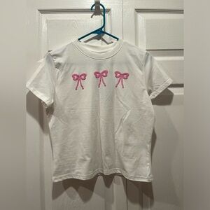 Daisy Street 28 Paris Baby Tee - Size Large